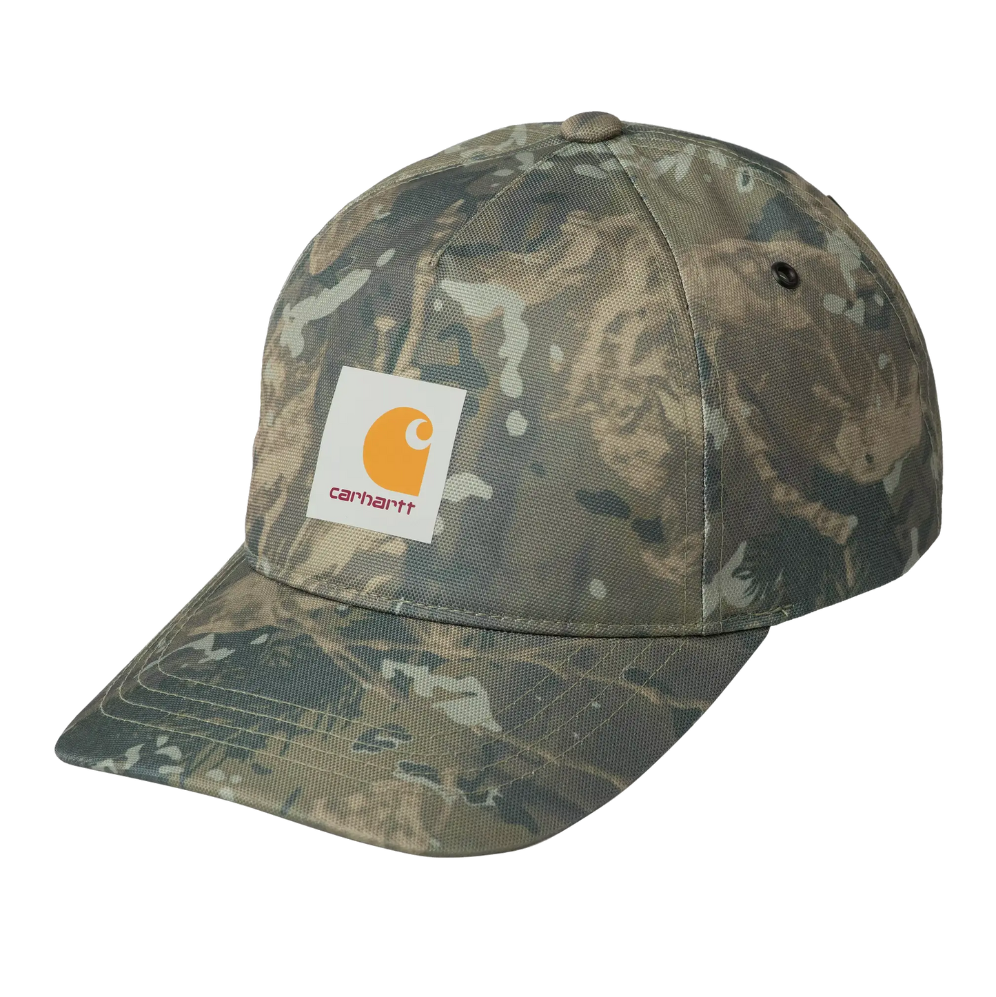 Carhartt WIP Holden Cap - Camo Combi Green/Black