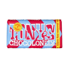 Load image into Gallery viewer, Tony&#39;s Chocolonely Chocolate Chip Cookie Milk Chocolate Bar