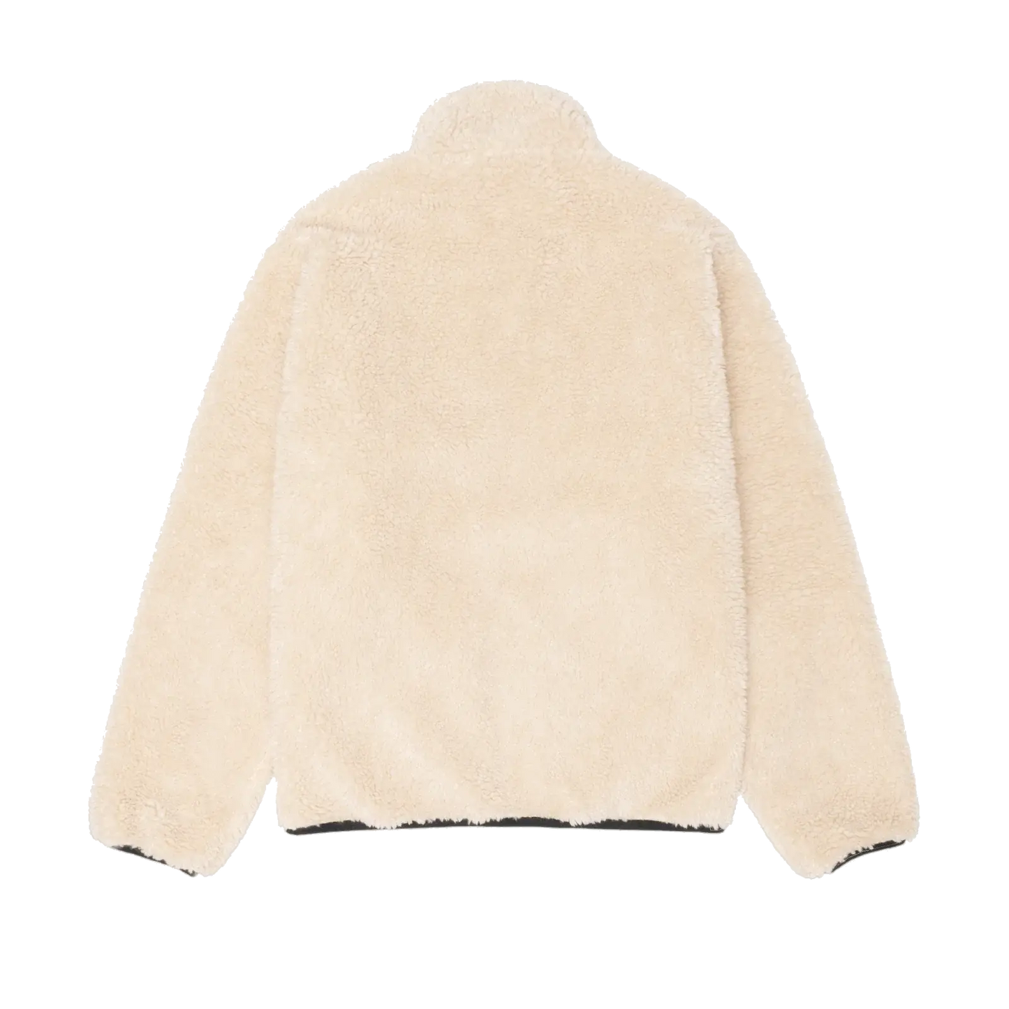 Stussy Sherpa Reversible Jacket - Beige