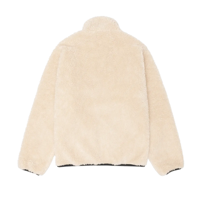 Stussy Sherpa Reversible Jacket - Beige