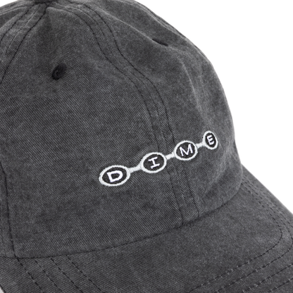 Dime Space Low Pro Cap - Black Washed