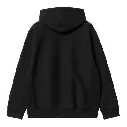 Carhartt WIP American Script Hoodie - Black