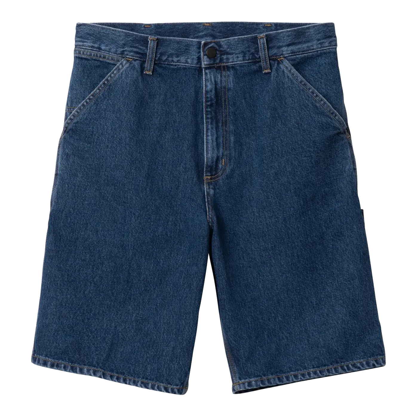 Carhartt WIP Single Knee Short - Blue Stone Washed