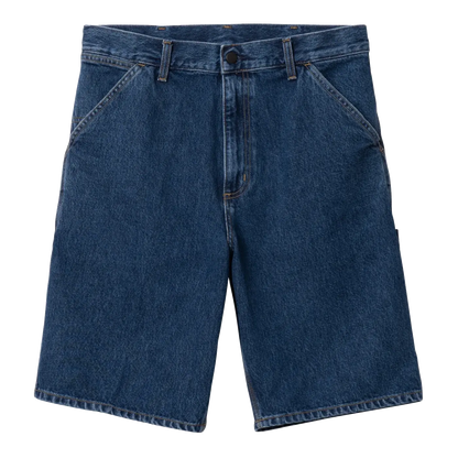 Carhartt WIP Single Knee Short - Blue Stone Washed