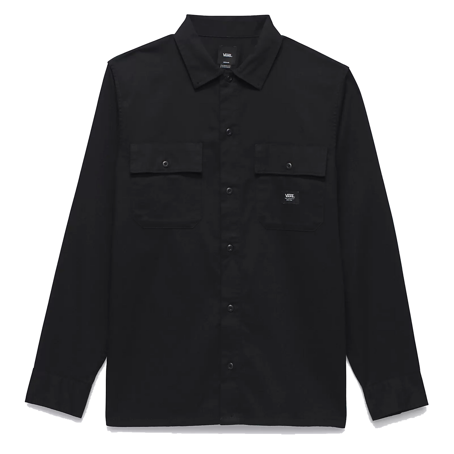 Vans Sparwood Longsleeve Shirt - Black