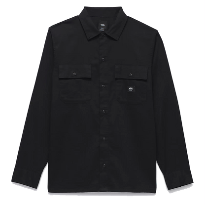 Vans Sparwood Longsleeve Shirt - Black