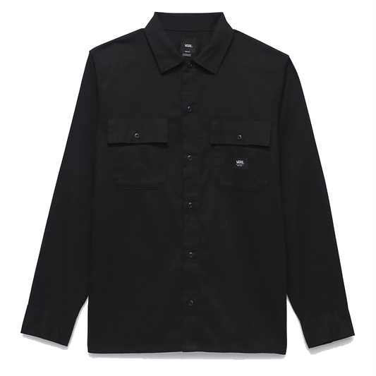 Vans Sparwood Longsleeve Shirt - Black