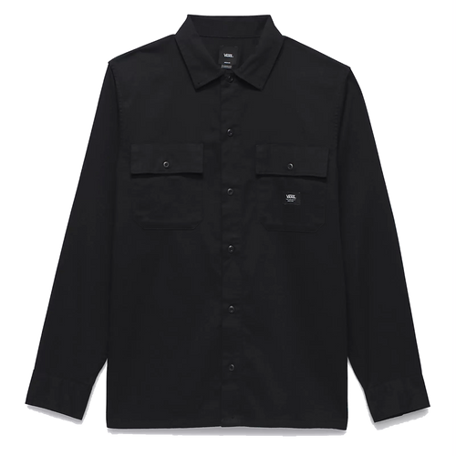 Vans Sparwood Longsleeve Shirt - Black