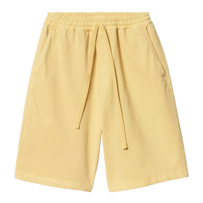 Carhartt WIP Floyde Short - Air Yellow