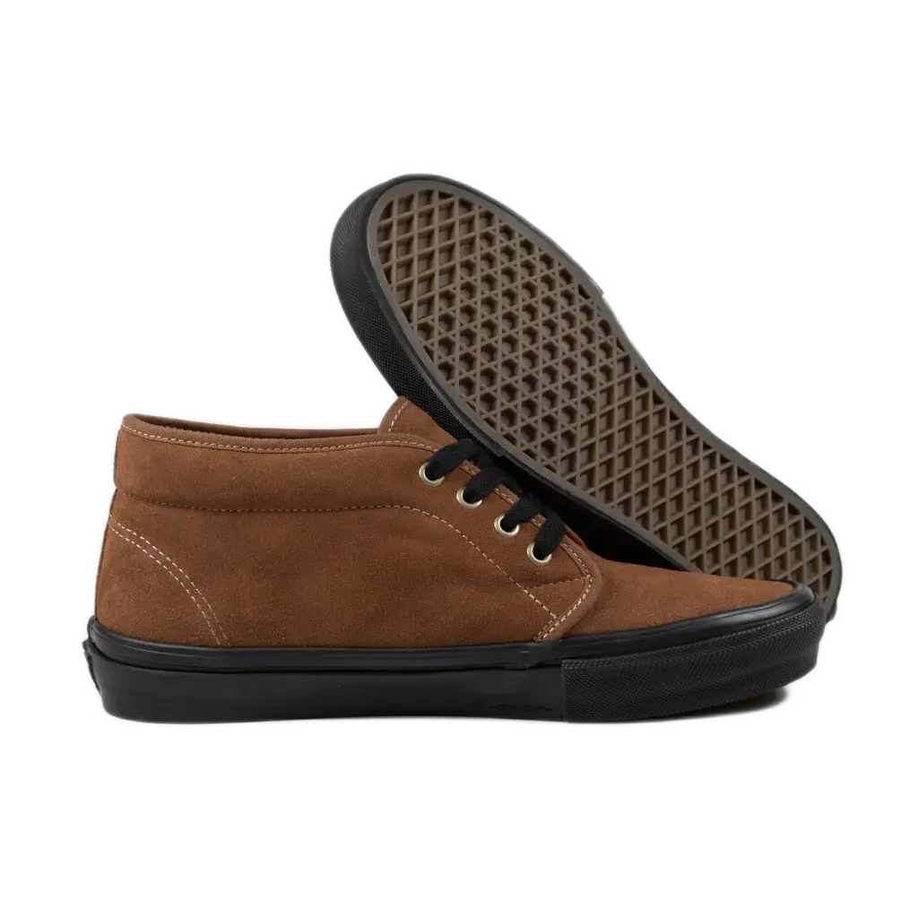 Vans Skate Chukka VCU - Brown/Black