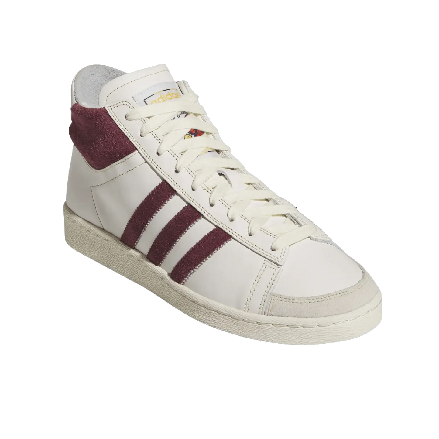 Adidas Gonz Jabbar Hi - Alumina/Chalk White/Shadow Red