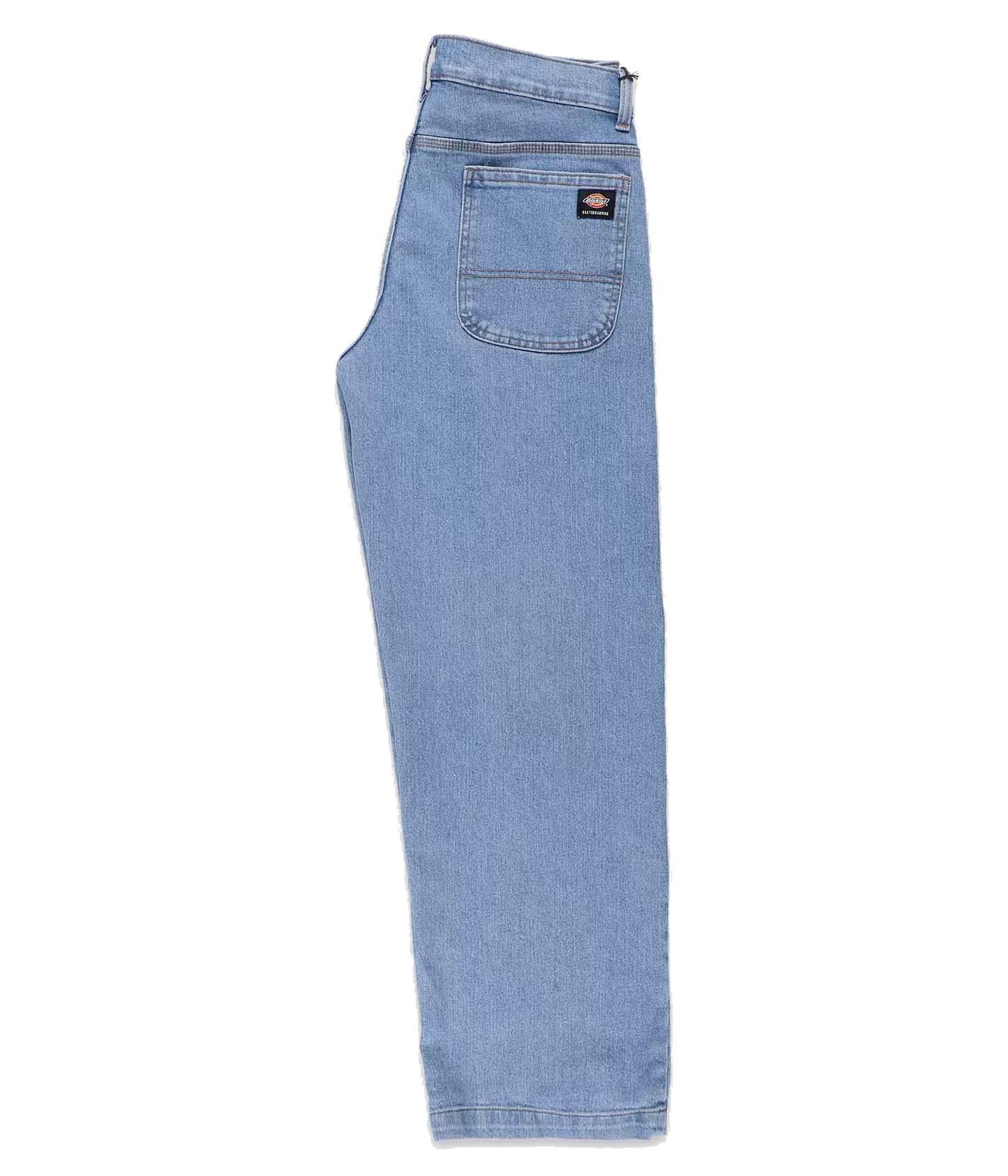 Dickies Skateboarding Wingville Loose Fit Jeans - Light Denim