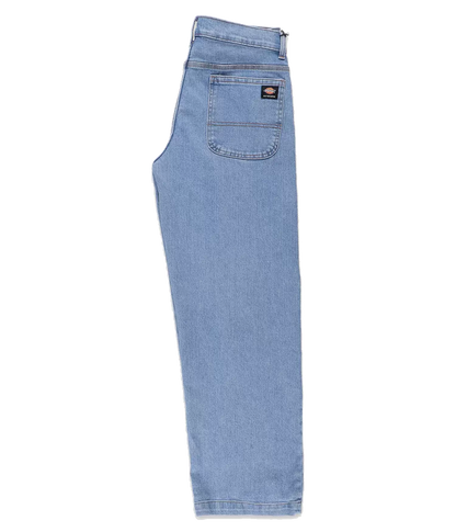 Dickies Skateboarding Wingville Loose Fit Jeans - Light Denim