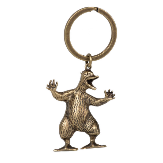 Carhartt WIP Wiptopia Keychain - Gold