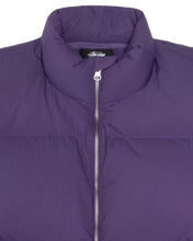 Load image into Gallery viewer, Stussy Nylon Down Puffer - Purple