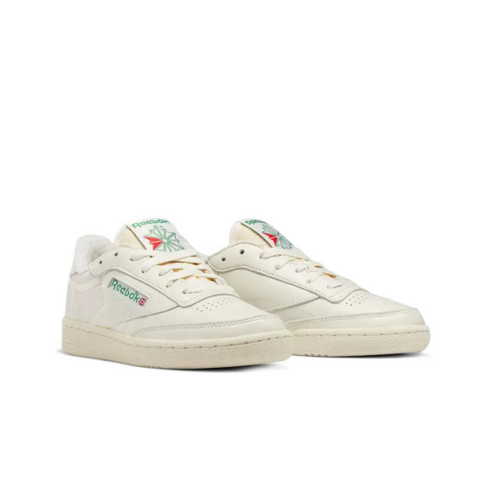 Reebok Club C 85 Vintage - Chalk/Paper White/Glen Green