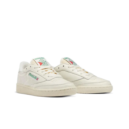 Reebok Club C 85 Vintage - Chalk/Paper White/Glen Green