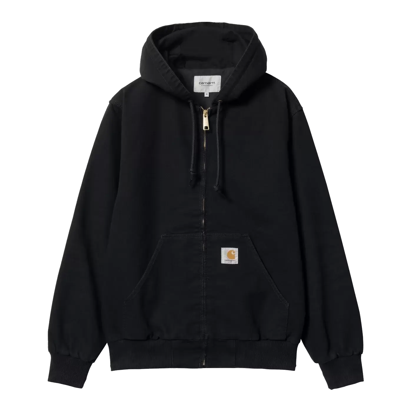 Carhartt WIP Active Jacket - Black Aged Canvas