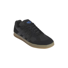 Load image into Gallery viewer, Adidas Aloha Super - Black/Carbon/Blue Bird