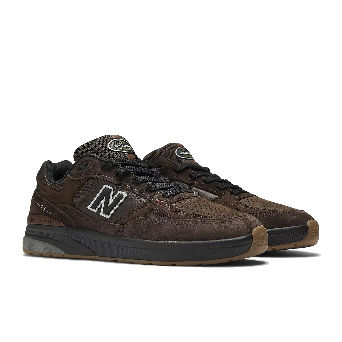 New Balance Numeric 933 Andrew Reynolds - Brown/Black