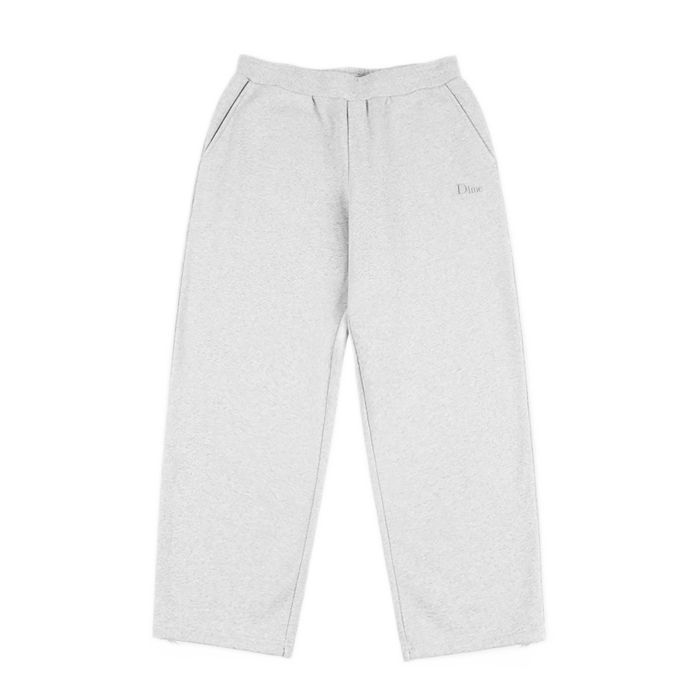 Dime Classic Small Logo Sweatpants - Ash