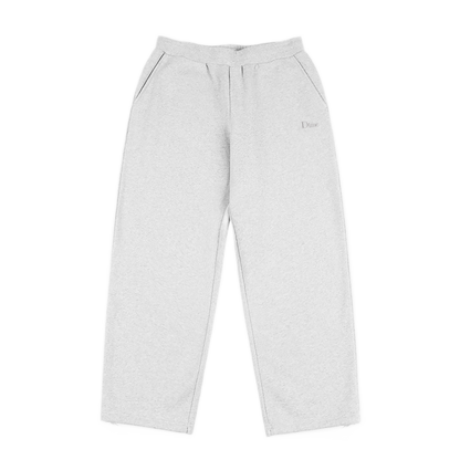 Dime Classic Small Logo Sweatpants - Ash
