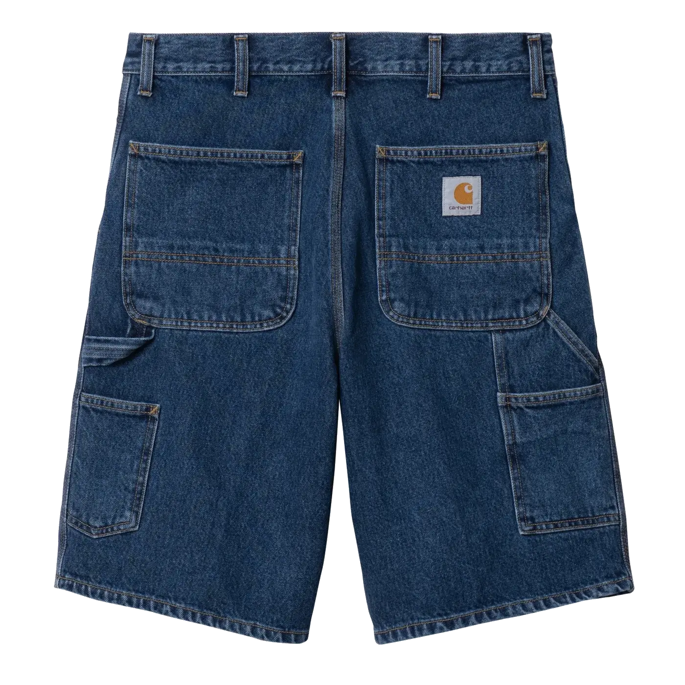 Carhartt WIP Single Knee Short - Blue Stone Washed