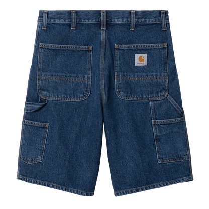 Carhartt WIP Single Knee Short - Blue Stone Washed