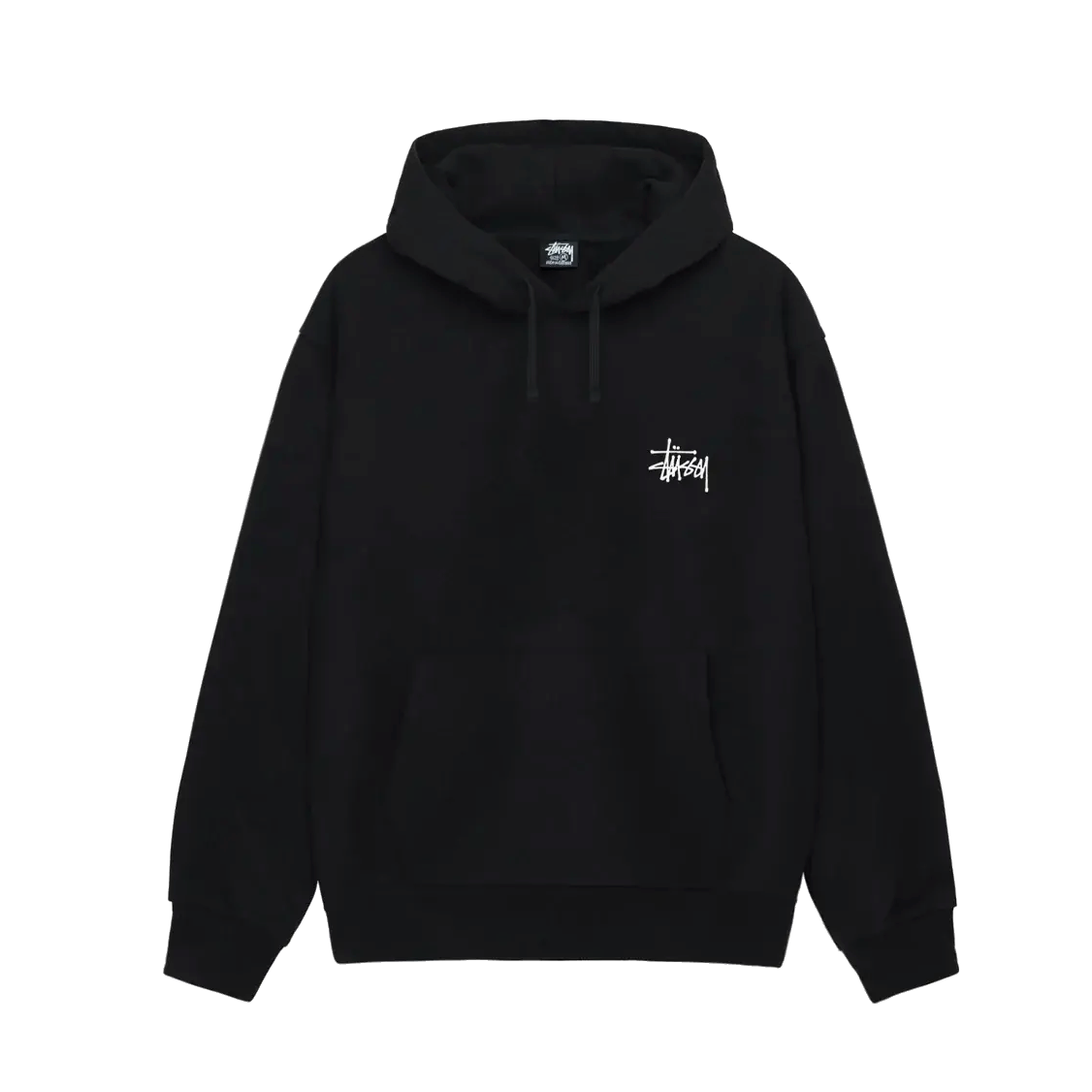 Stussy Built In USA Hoodie - Black