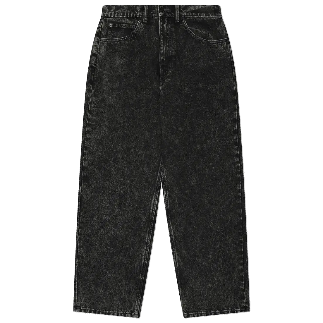 Vans Check-5 Baggy Denim Pant - Stonewash Black
