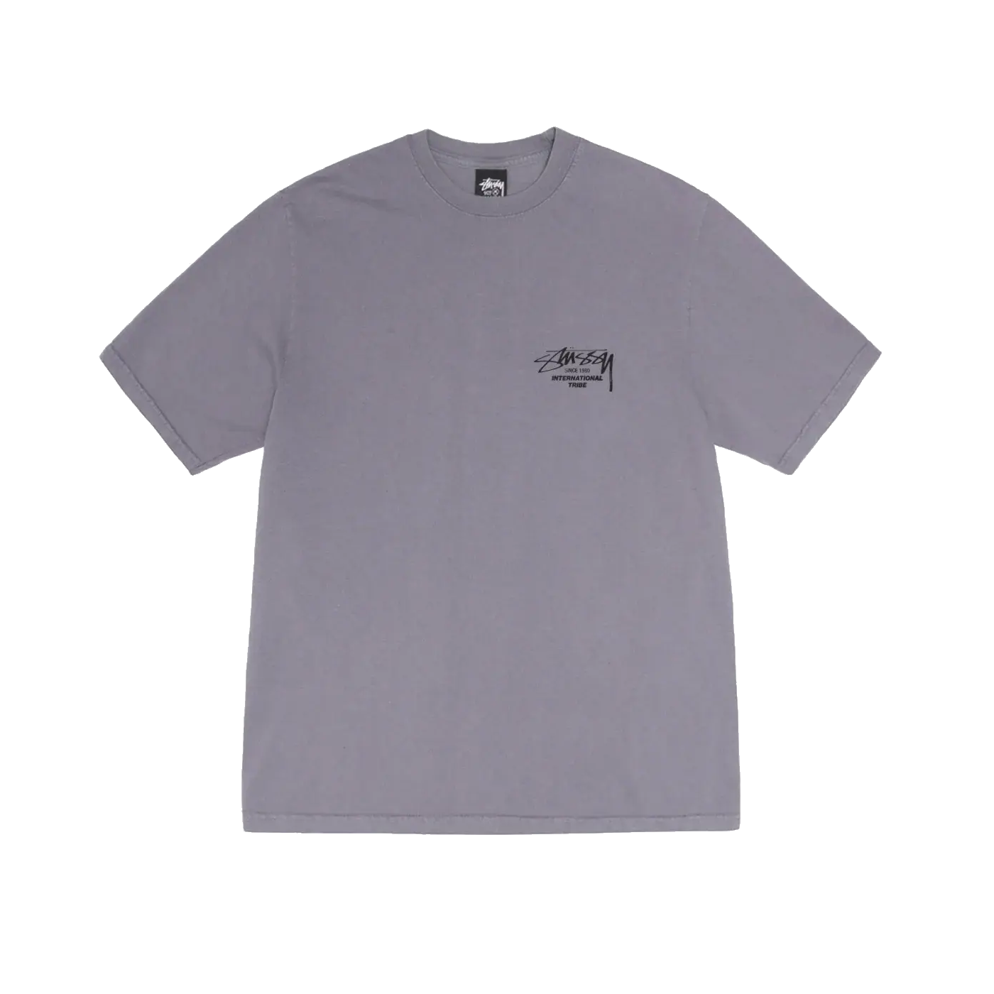 Stussy Beat Sounds Pigment Dyed Tee - Shark