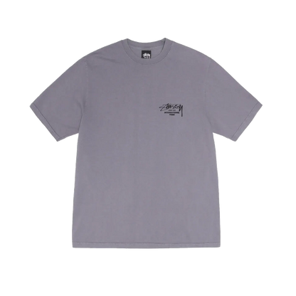 Stussy Beat Sounds Pigment Dyed Tee - Shark