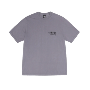 Stussy Beat Sounds Pigment Dyed Tee - Shark