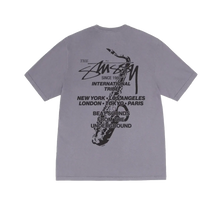 Load image into Gallery viewer, Stussy Beat Sounds Pigment Dyed Tee - Shark