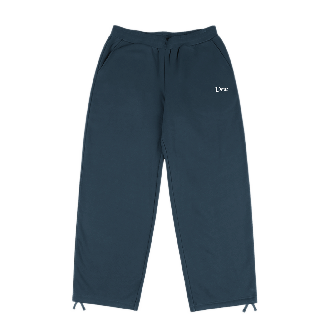 Dime Classic Small Logo Sweatpants - Navy