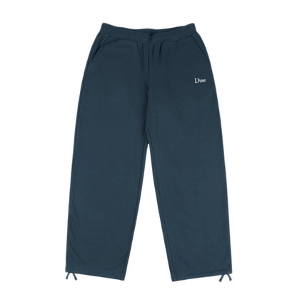 Dime Classic Small Logo Sweatpants - Navy