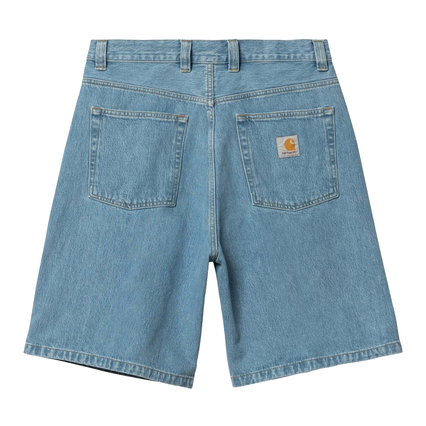 Carhartt WIP Brandon Short - Blue Stone Bleached