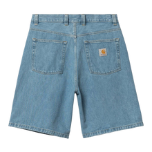 Load image into Gallery viewer, Carhartt WIP Brandon Short - Blue Stone Bleached