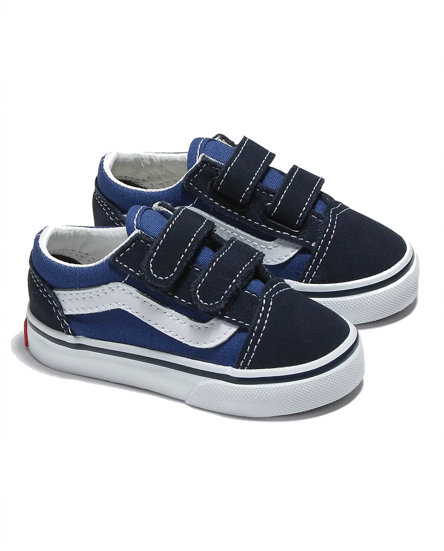 Vans Toddler Old Skool V - Navy/White