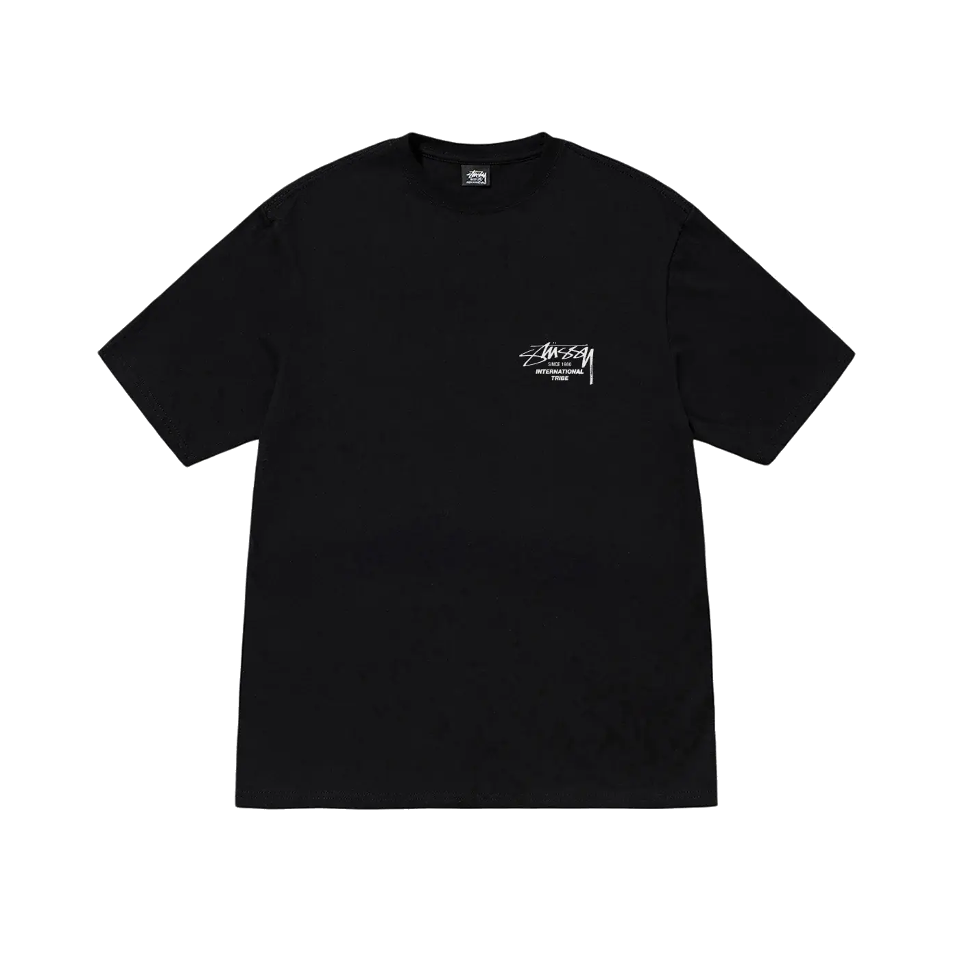 Stussy Beat Sounds Pigment Dyed Tee - Black