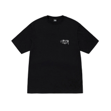 Load image into Gallery viewer, Stussy Beat Sounds Pigment Dyed Tee - Black