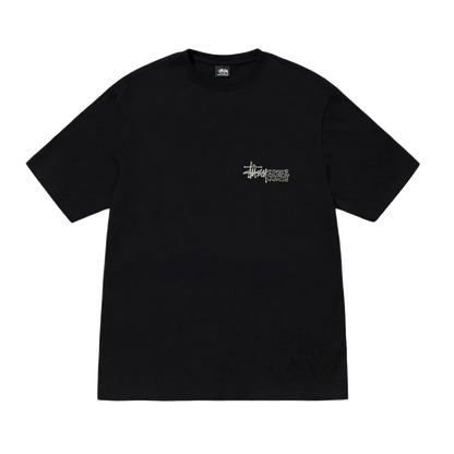 Stussy Superior Quality Pigment Dyed Tee - Black