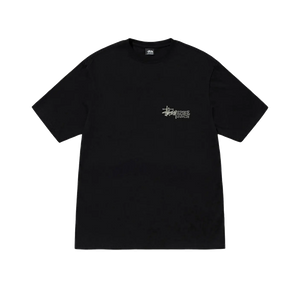 Stussy Superior Quality Pigment Dyed Tee - Black