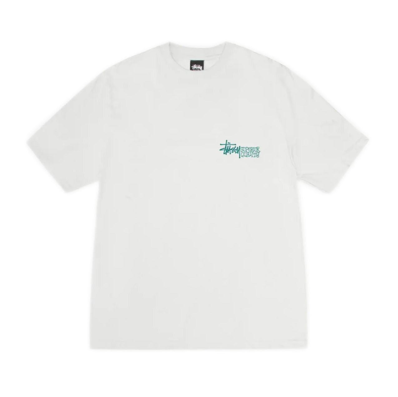 Stussy Superior Quality Pigment Dyed Tee - Natural