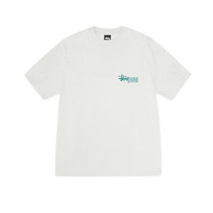 Stussy Superior Quality Pigment Dyed Tee - Natural