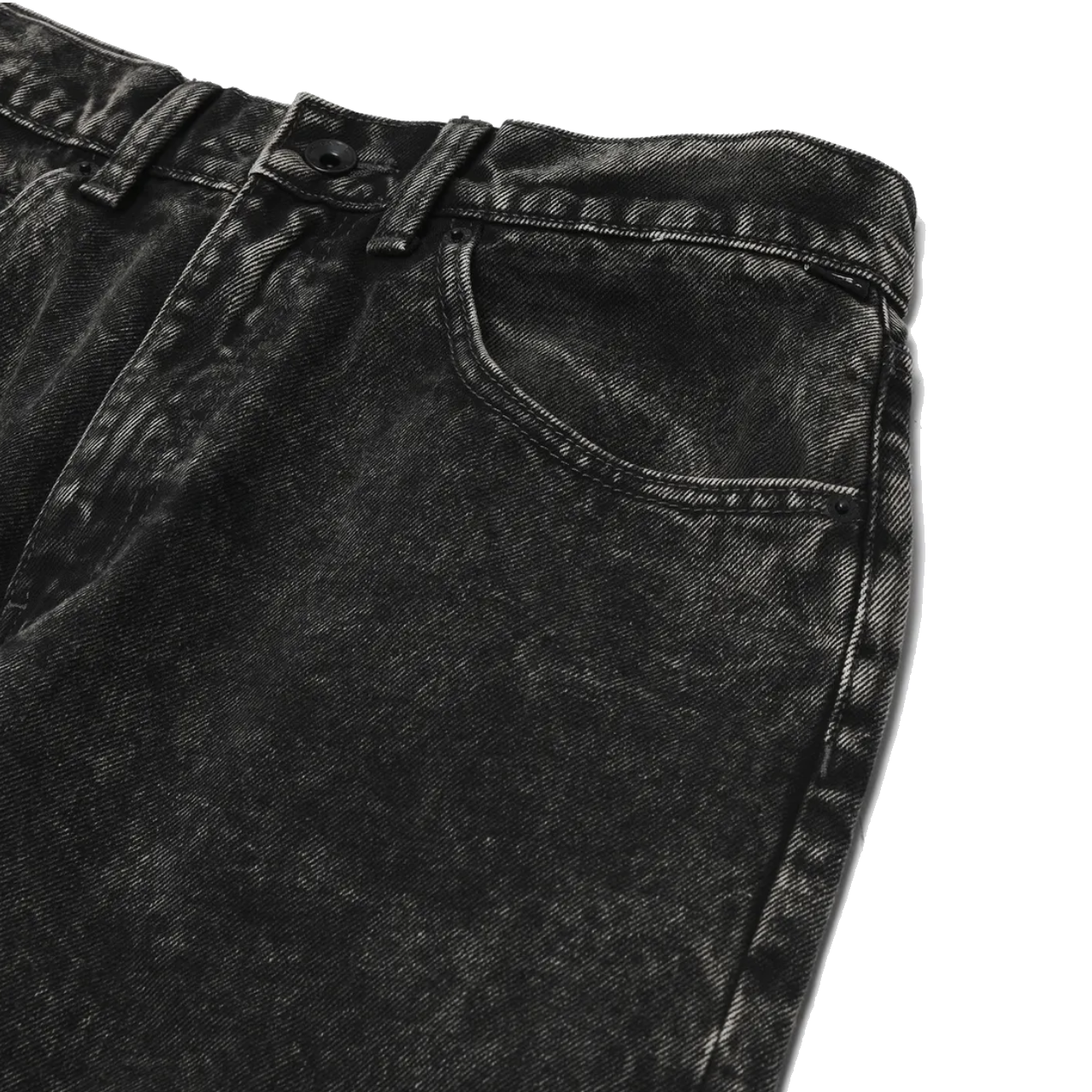 Vans Check-5 Baggy Denim Pant - Stonewash Black