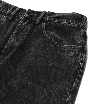 Vans Check-5 Baggy Denim Pant - Stonewash Black