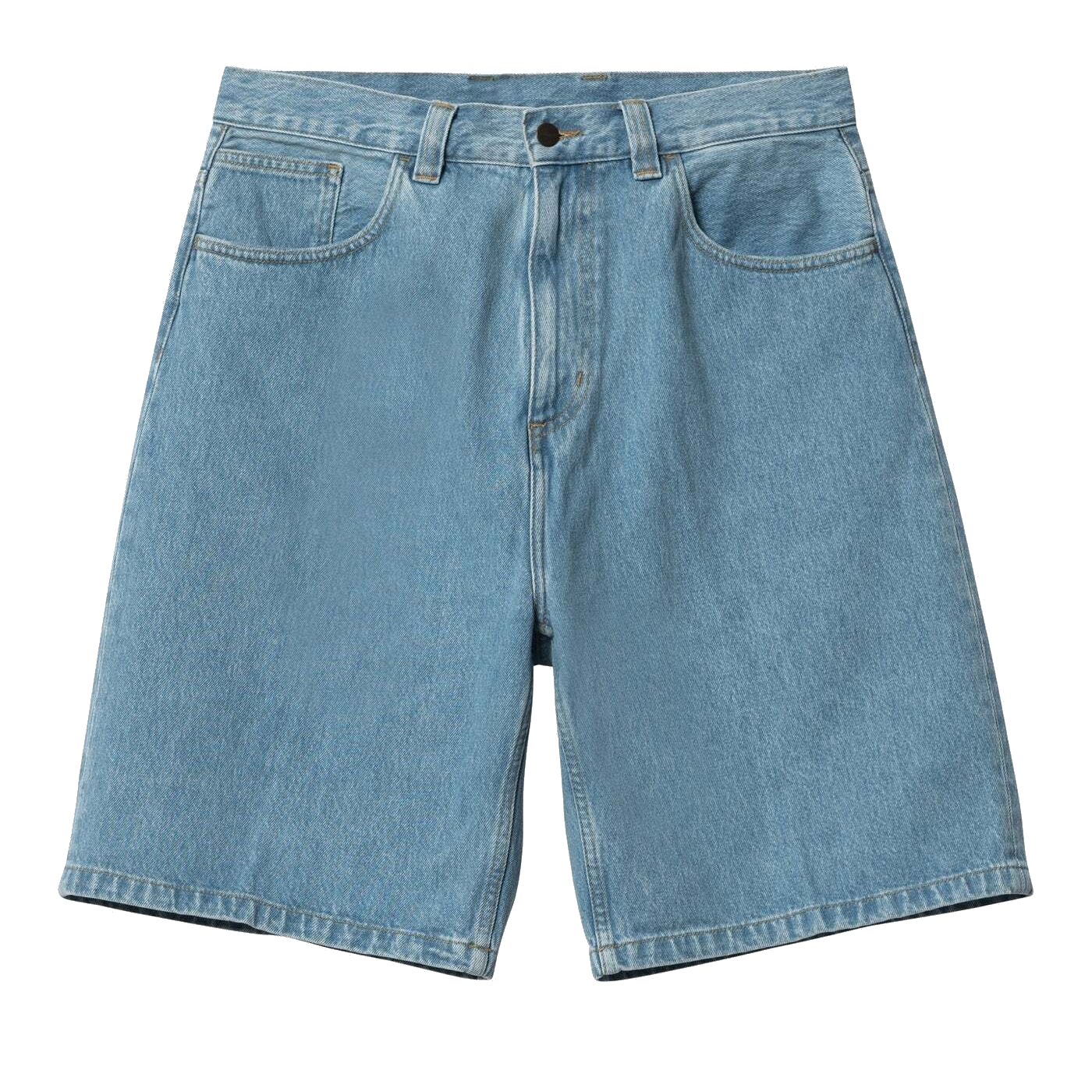 Carhartt WIP Brandon Short - Blue Stone Bleached