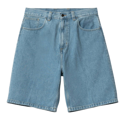 Carhartt WIP Brandon Short - Blue Stone Bleached