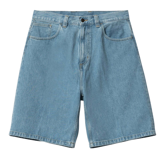 Carhartt WIP Brandon Short - Blue Stone Bleached